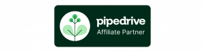 Pipedrive affiliate partner logo