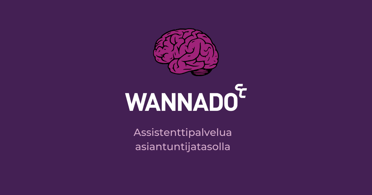 Wannado - Assistenttipalvelua asiantuntijatasolla